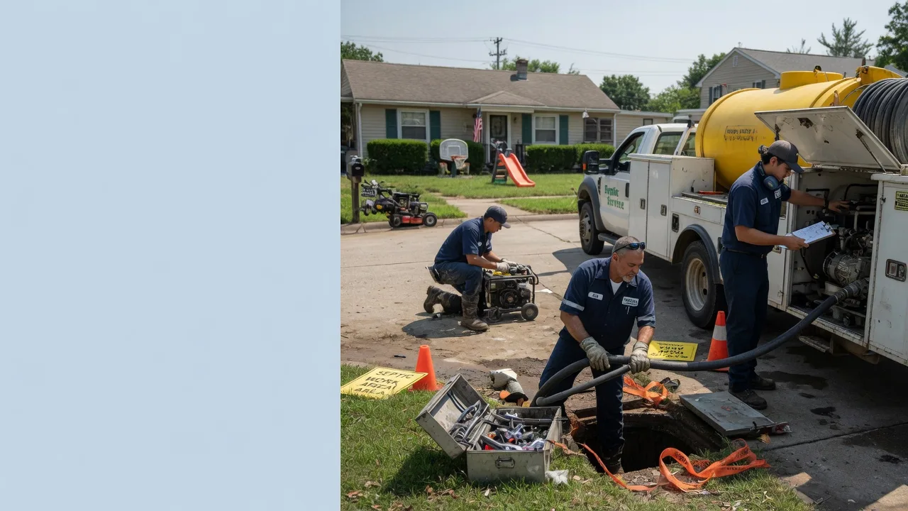 Septic Tank Pumping in Madison, IL near me